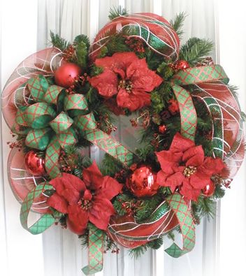 Wine & Design Event - Create your own beautiful holiday wreath and enjoy a glass of wine with us!