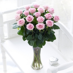 Eighteen Pink Roses Arranged from your Sebring, Florida florist