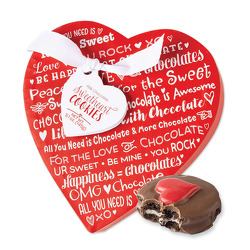 Milk Chocolate Sweetheart Cookies from your Sebring, Florida florist