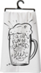 It's All Fun And Games Tea Towel from your Sebring, Florida florist