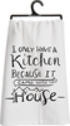 I Only Have A Kitchen Tea Towel from your Sebring, Florida florist