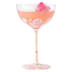 Lolita Glass Pink Lady Coupe from your Sebring, Florida florist