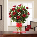 The Perfect Red Rose Dozen from your Sebring, Florida florist
