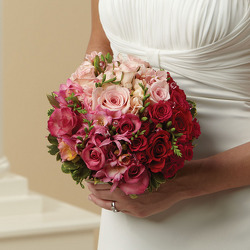 Blushing Beauty Bridal Bouquet from your Sebring, Florida florist