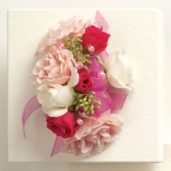 Blushing Beauty Corsage from your Sebring, Florida florist