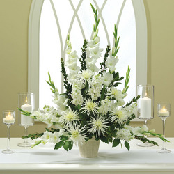 Enchanted Love Altar Arrangement from your Sebring, Florida florist