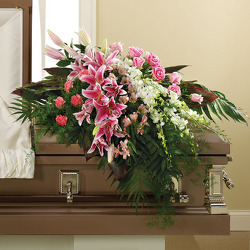 In Her Honor Casket Spray from your Sebring, Florida florist