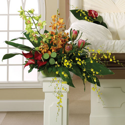 Eternal Peace Pedestal Arrangement from your Sebring, Florida florist