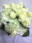 Cream Rose & Hydrangea Bouquet from your Sebring, Florida florist