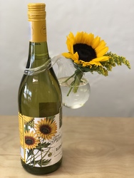 Have Your Wine and Sunflowers Too from your Sebring, Florida florist
