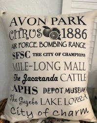 Avon Park Pillow from your Sebring, Florida florist