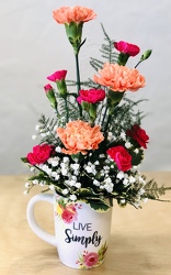 Mug Of Inspiration from your Sebring, Florida florist
