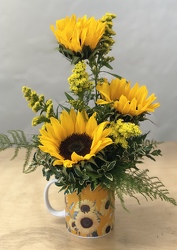 Mug of Sunshine from your Sebring, Florida florist