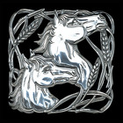 Arthur Court Horses & Wheat Trivet from your Sebring, Florida florist