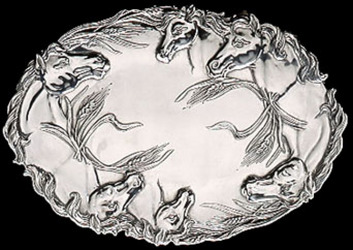Arthur Court Horse Oval Platter from your Sebring, Florida florist