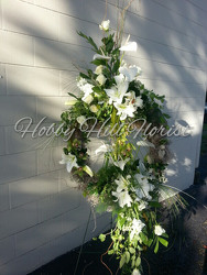 Statement Wreath from your Sebring, Florida florist