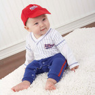 Baby Baseball 3-Pc. Layette Set from your Sebring, Florida florist