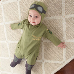 Baby Pilot 2-Pc. Layette Set from your Sebring, Florida florist