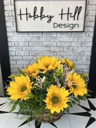 Basket of Sunshine from your Sebring, Florida florist