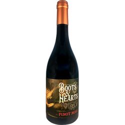 Boots And Hearts Pinot Noir Wine from your Sebring, Florida florist