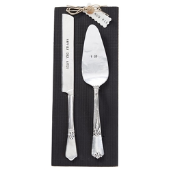 Cake Knife and Server from your Sebring, Florida florist