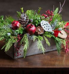 Christmas Gathering from your Sebring, Florida florist