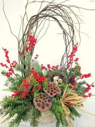 Christmas Greetings from your Sebring, Florida florist