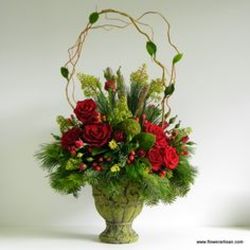Elegant Christmas from your Sebring, Florida florist