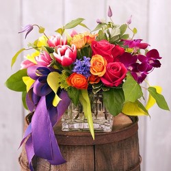 Blooms Cubed from your Sebring, Florida florist