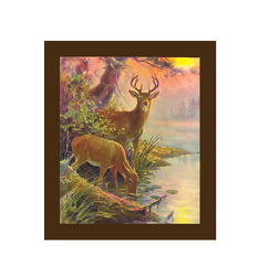 Deer Wall Canvas from your Sebring, Florida florist