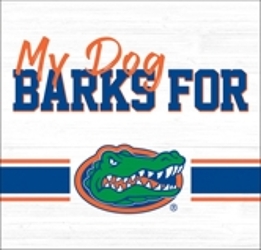 My Dog Barks For Florida Gators Wall Decor from your Sebring, Florida florist