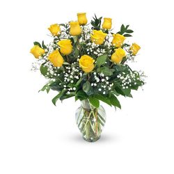 Yellow Roses Arranged from your Sebring, Florida florist