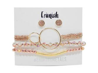 Erimish Metals Rose Gold Bracelets & Earrings from your Sebring, Florida florist