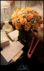 Bridal Clutch Bouquet of Antique Roses from your Sebring, Florida florist
