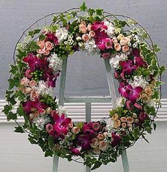 Eternity Wreath from your Sebring, Florida florist