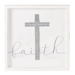 Faith Cross Plaque from your Sebring, Florida florist