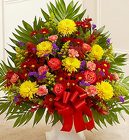 Fall Colors Sympathy Basket from your Sebring, Florida florist