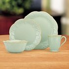 French Perle Ice Blue 4 Pc. Place Setting from your Sebring, Florida florist