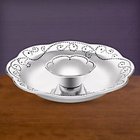 French Perle Chip & Dip Metalware from your Sebring, Florida florist