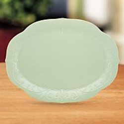 French Perle White Oval Platter from your Sebring, Florida florist