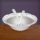 French Perle Salad Set from your Sebring, Florida florist