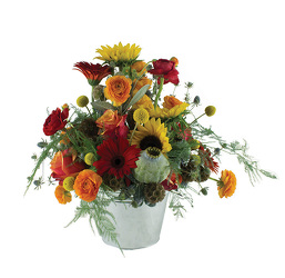 Galvanized Arrangement from your Sebring, Florida florist