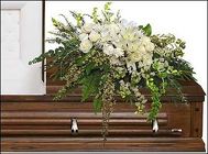 Garden Casket Spray from your Sebring, Florida florist