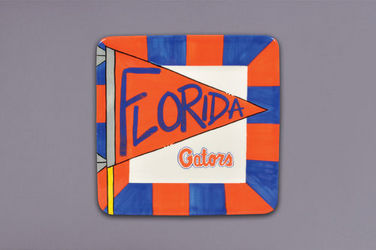 Gators Square Tray from your Sebring, Florida florist