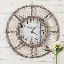 Henhouse Wall Clock from your Sebring, Florida florist