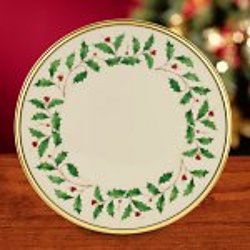 Lenox Holiday Salad Plate from your Sebring, Florida florist