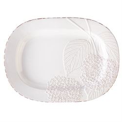 Hydrangea Ceramic Platter from your Sebring, Florida florist