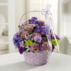 The Greeting Basket from your Sebring, Florida florist