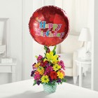 Happy Birthday Basket from your Sebring, Florida florist
