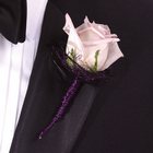 Pink Rose Boutonniere from your Sebring, Florida florist